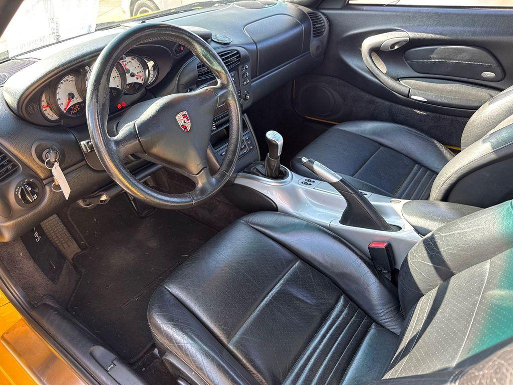 used 2001 Porsche 911 car, priced at $29,990