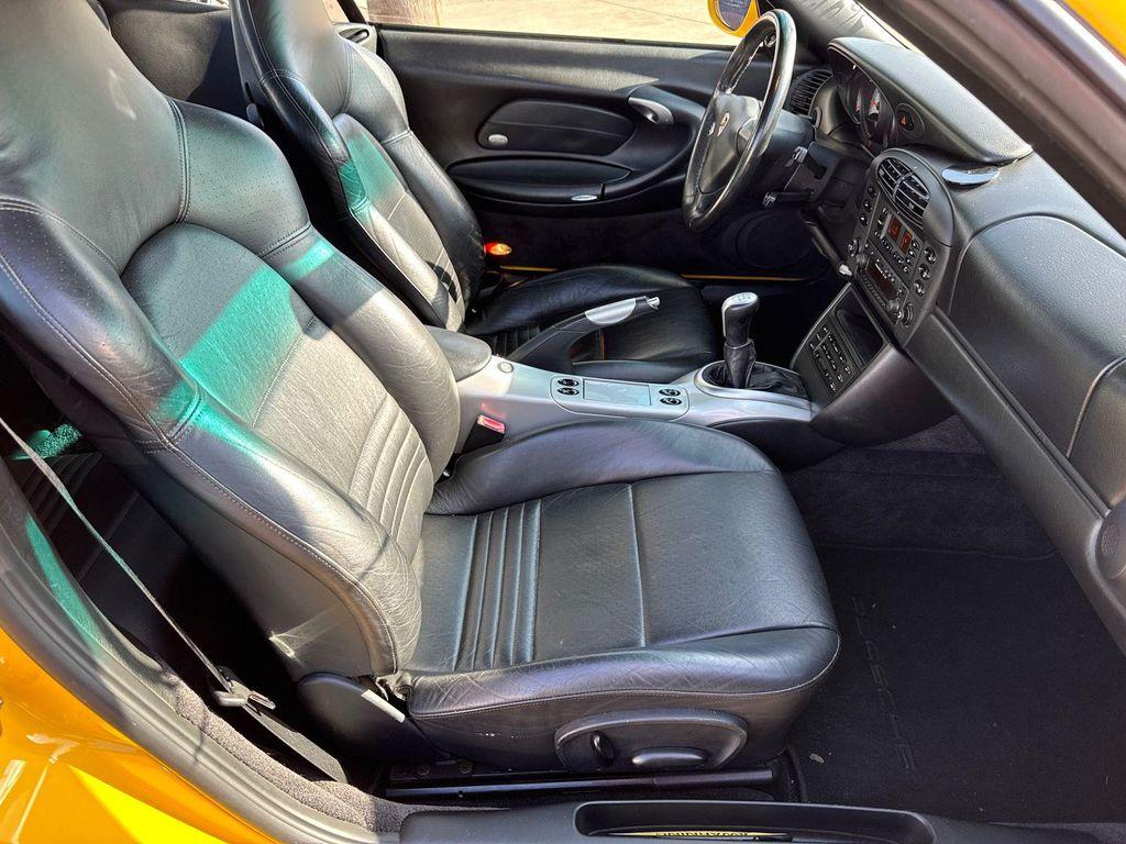 used 2001 Porsche 911 car, priced at $29,990