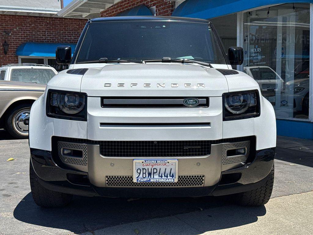 used 2023 Land Rover Defender car, priced at $54,995