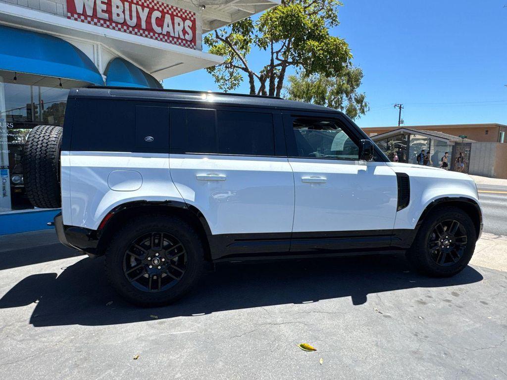 used 2023 Land Rover Defender car, priced at $54,995