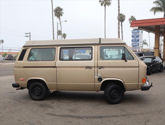 used 1985 Volkswagen Vanagon car, priced at $24,995