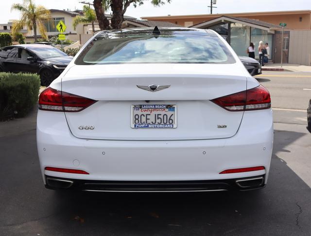 used 2018 Genesis G80 car, priced at $21,995