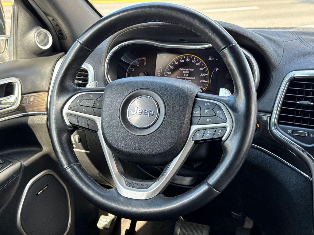 used 2016 Jeep Grand Cherokee car, priced at $14,995