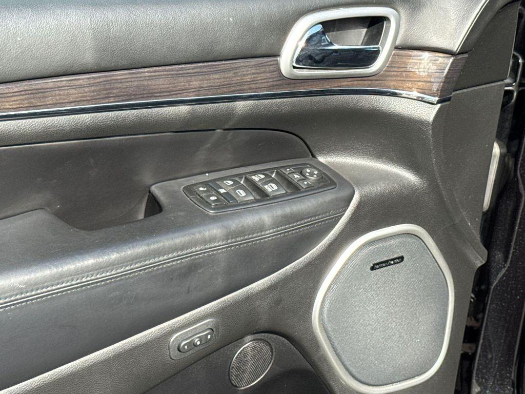 used 2016 Jeep Grand Cherokee car, priced at $14,995
