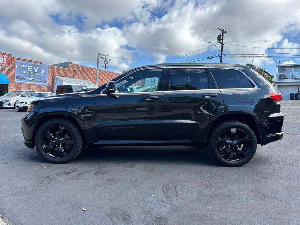 used 2016 Jeep Grand Cherokee car, priced at $14,995
