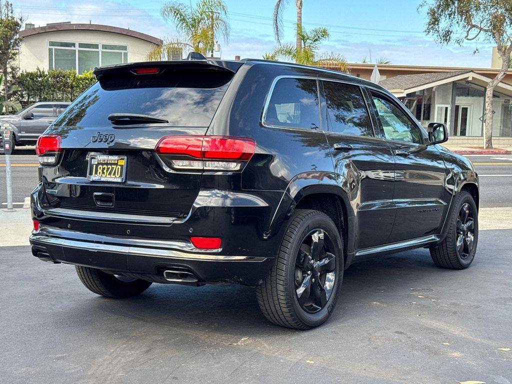 used 2016 Jeep Grand Cherokee car, priced at $14,995