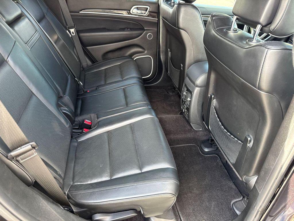 used 2016 Jeep Grand Cherokee car, priced at $14,995