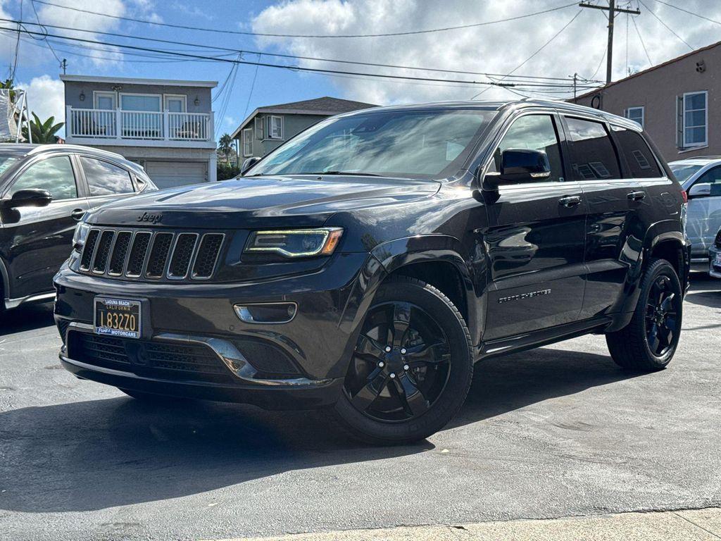 used 2016 Jeep Grand Cherokee car, priced at $14,995