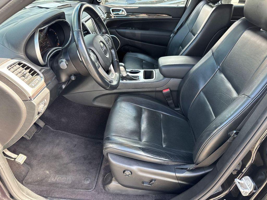used 2016 Jeep Grand Cherokee car, priced at $14,995