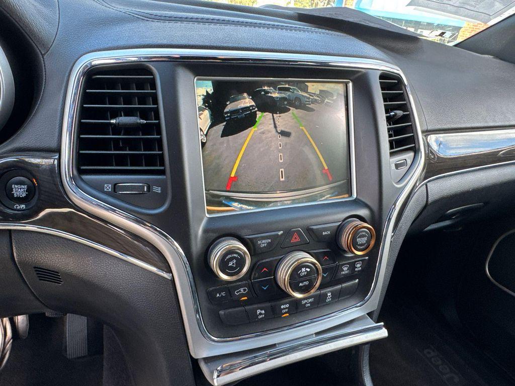 used 2016 Jeep Grand Cherokee car, priced at $14,995
