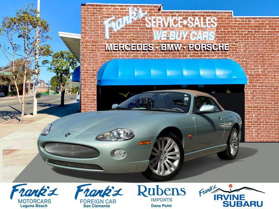 used 2006 Jaguar XK8 car, priced at $11,995