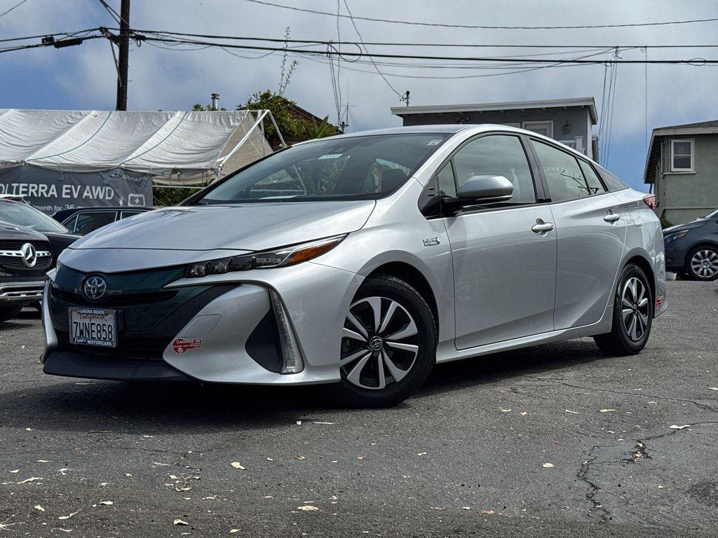 used 2017 Toyota Prius Prime car, priced at $15,995