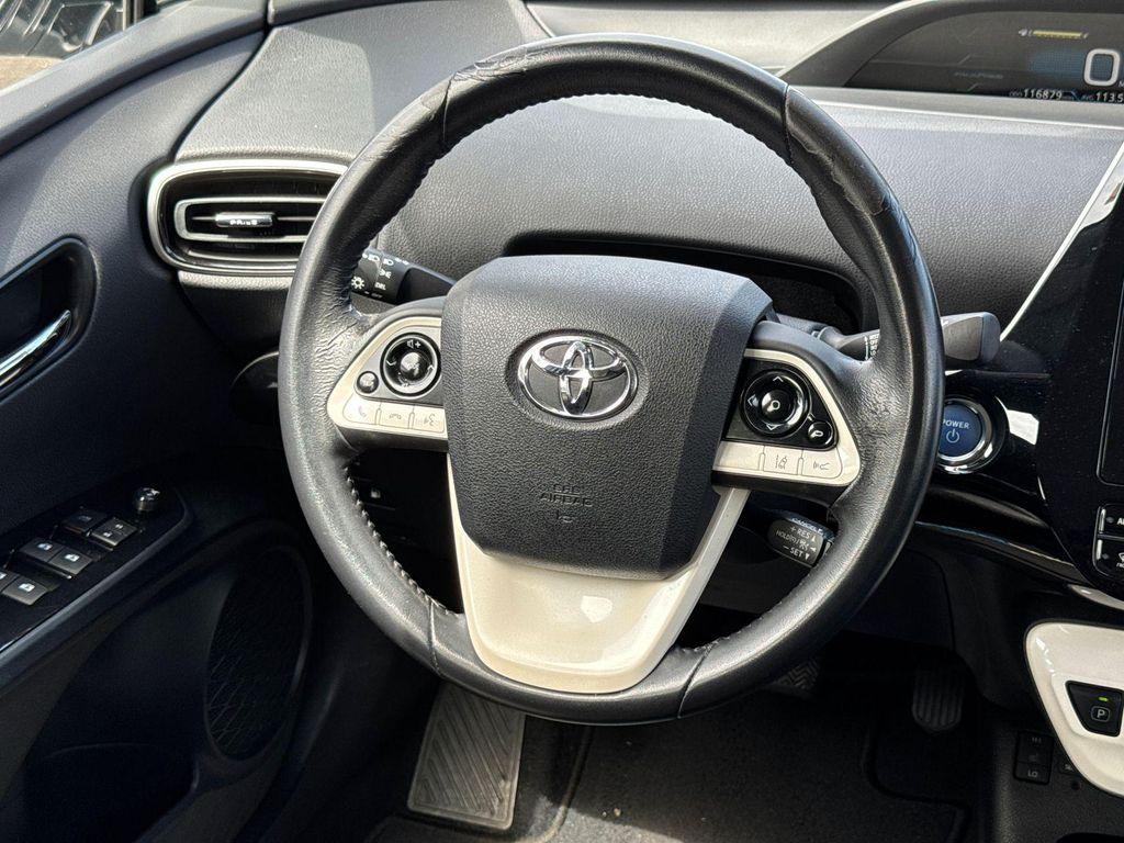 used 2017 Toyota Prius Prime car, priced at $15,995