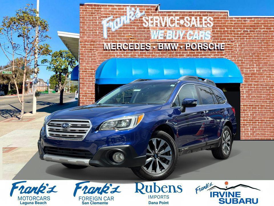 used 2017 Subaru Outback car, priced at $19,495