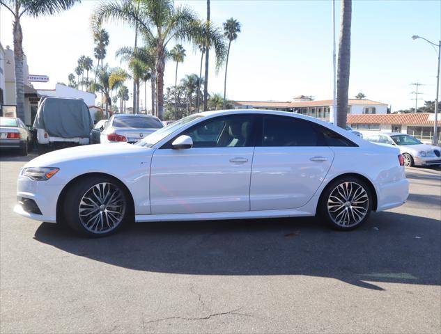 used 2017 Audi A6 car, priced at $19,995