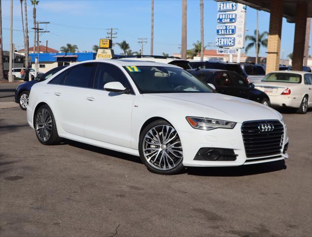 used 2017 Audi A6 car, priced at $19,995