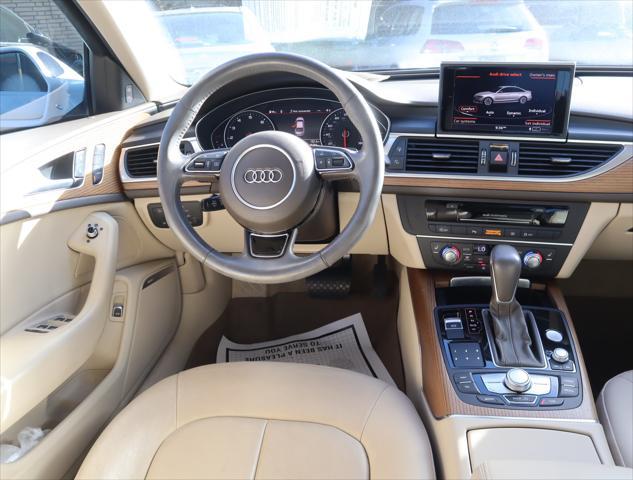 used 2017 Audi A6 car, priced at $19,995