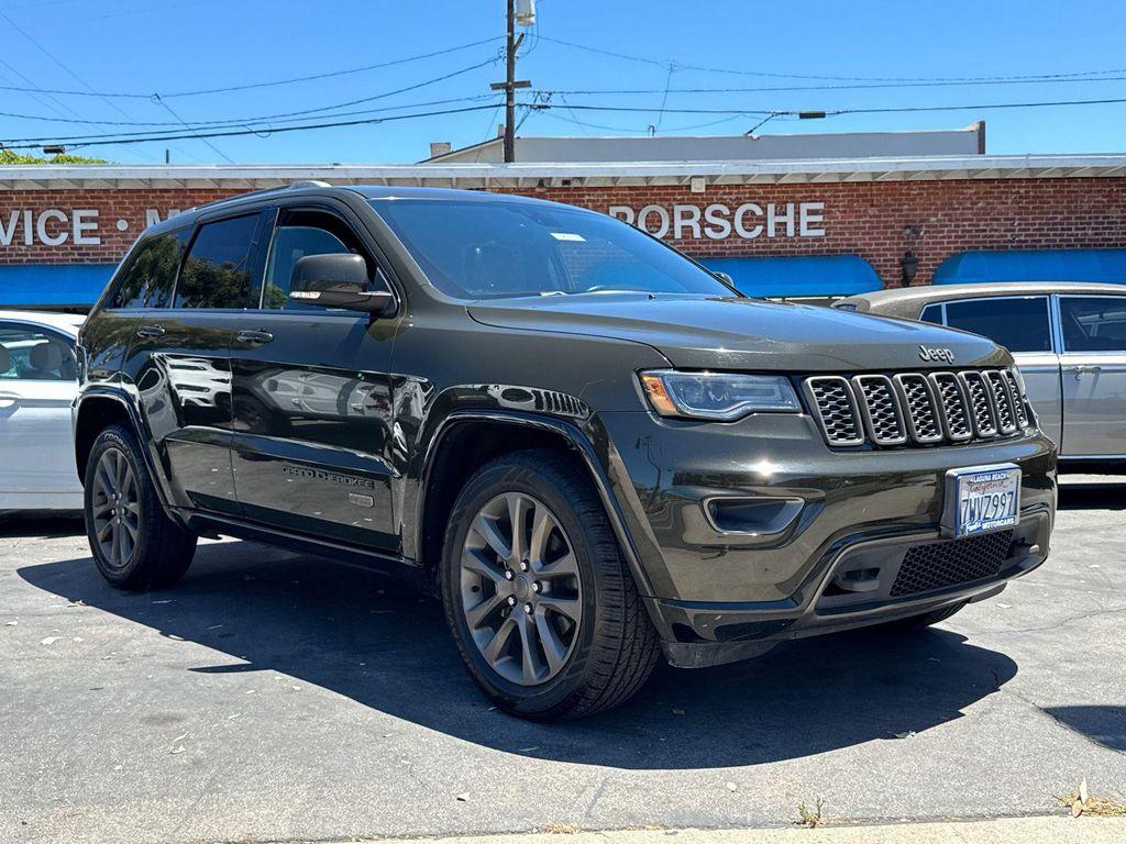 used 2016 Jeep Grand Cherokee car, priced at $10,995