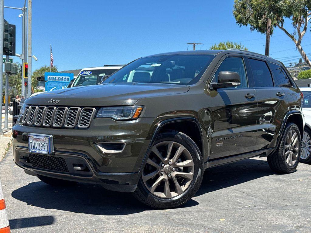 used 2016 Jeep Grand Cherokee car, priced at $10,995