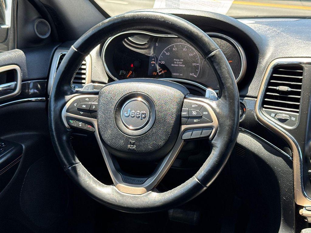 used 2016 Jeep Grand Cherokee car, priced at $10,995