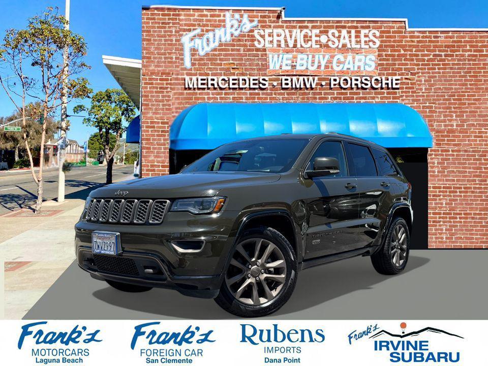 used 2016 Jeep Grand Cherokee car, priced at $10,995