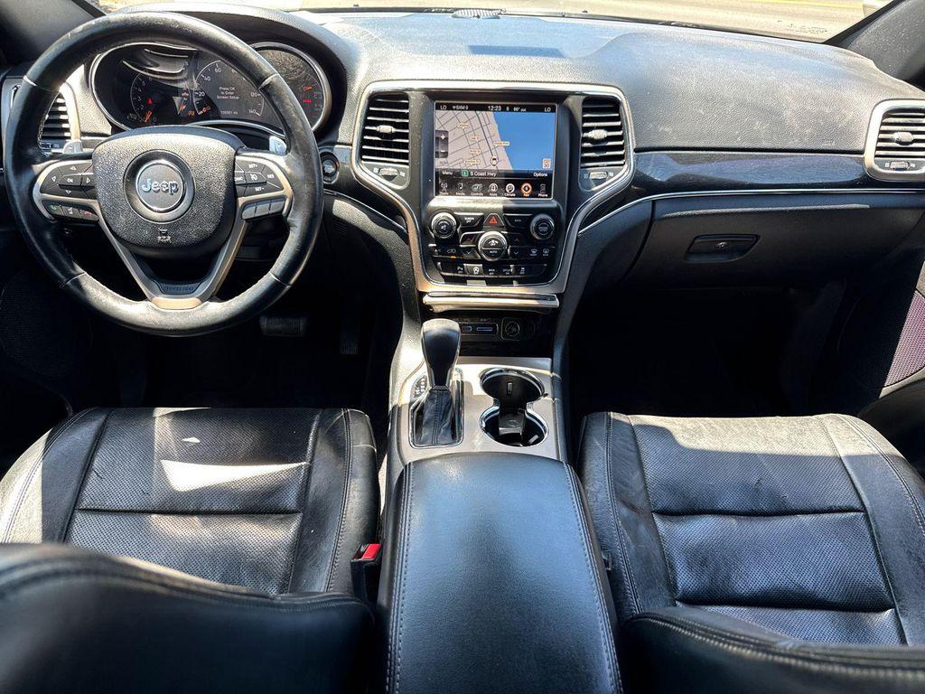 used 2016 Jeep Grand Cherokee car, priced at $10,995