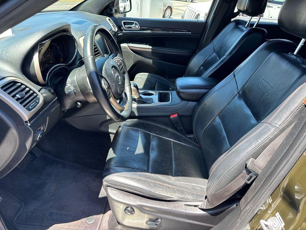 used 2016 Jeep Grand Cherokee car, priced at $10,995