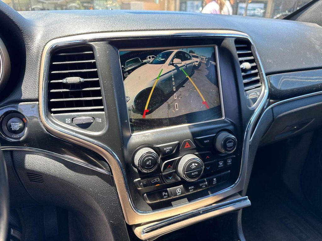 used 2016 Jeep Grand Cherokee car, priced at $10,995