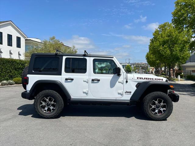 used 2018 Jeep Wrangler Unlimited car, priced at $33,995
