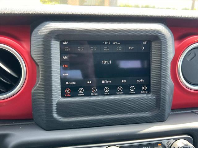 used 2018 Jeep Wrangler Unlimited car, priced at $33,995
