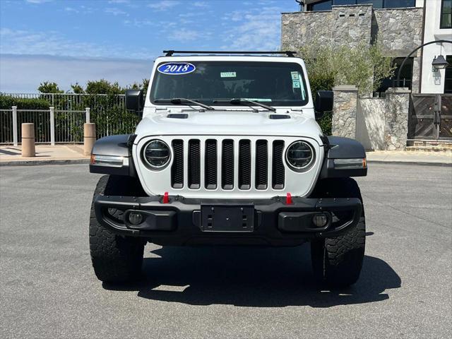 used 2018 Jeep Wrangler Unlimited car, priced at $33,995