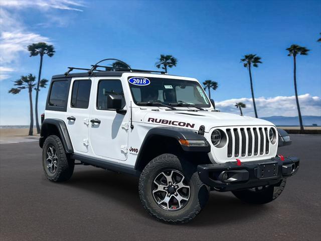 used 2018 Jeep Wrangler Unlimited car, priced at $33,995