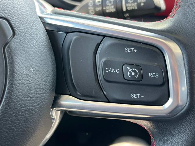 used 2018 Jeep Wrangler Unlimited car, priced at $33,995