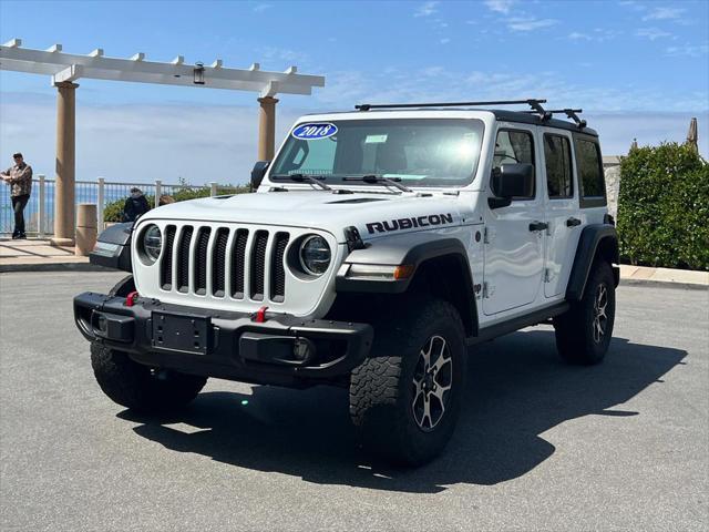 used 2018 Jeep Wrangler Unlimited car, priced at $33,995