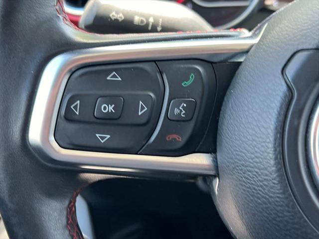 used 2018 Jeep Wrangler Unlimited car, priced at $33,995
