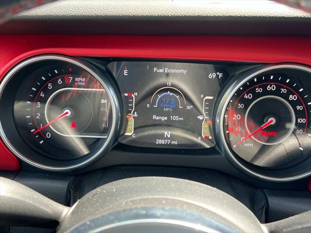 used 2018 Jeep Wrangler Unlimited car, priced at $33,995