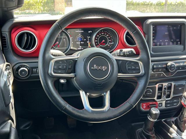 used 2018 Jeep Wrangler Unlimited car, priced at $33,995