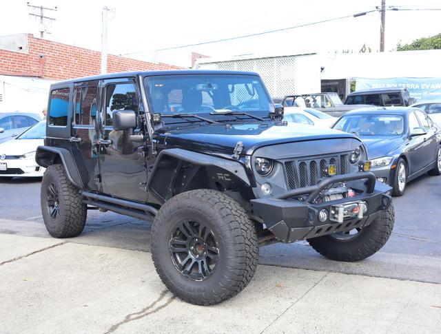 used 2017 Jeep Wrangler Unlimited car, priced at $32,495