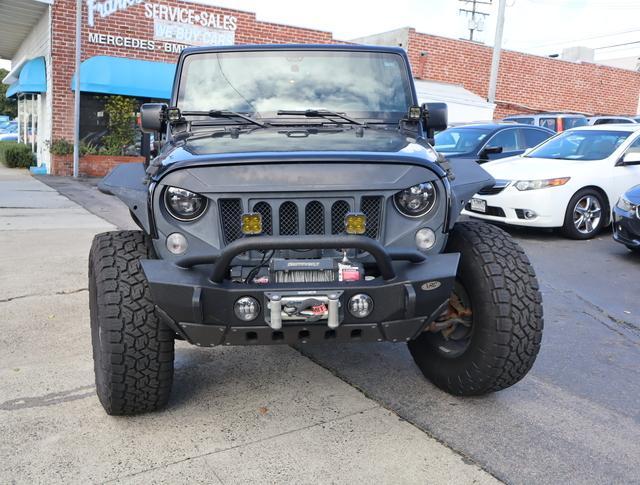 used 2017 Jeep Wrangler Unlimited car, priced at $29,995