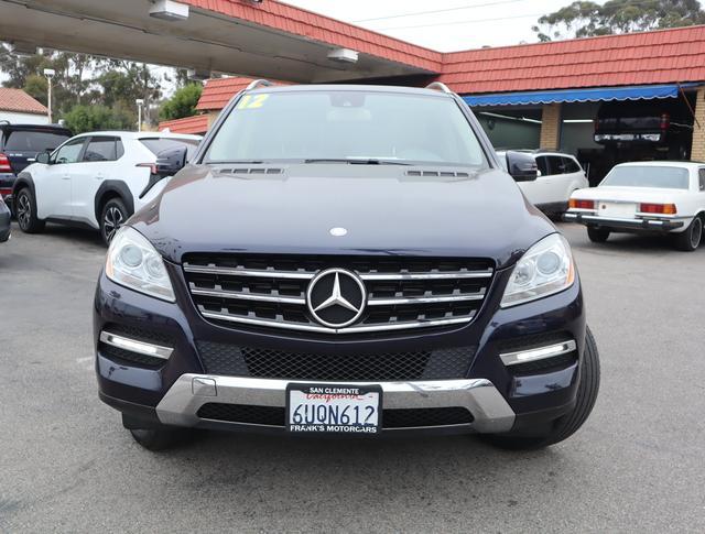 used 2012 Mercedes-Benz M-Class car, priced at $13,995