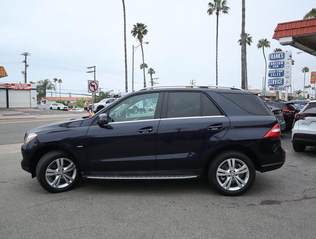 used 2012 Mercedes-Benz M-Class car, priced at $13,995