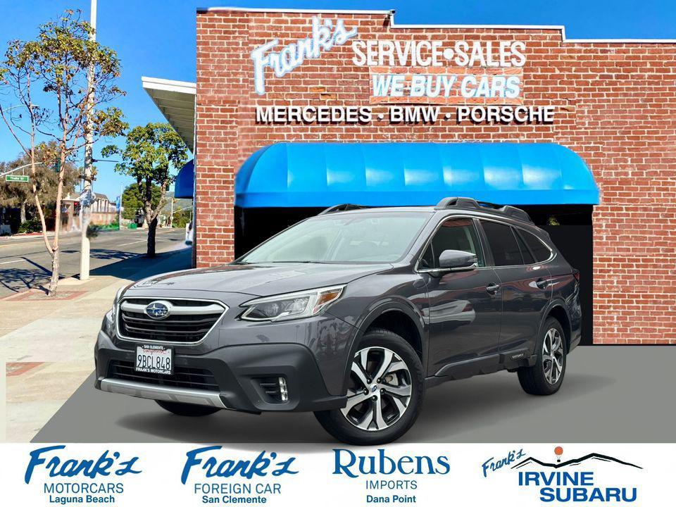 used 2022 Subaru Outback car, priced at $25,995