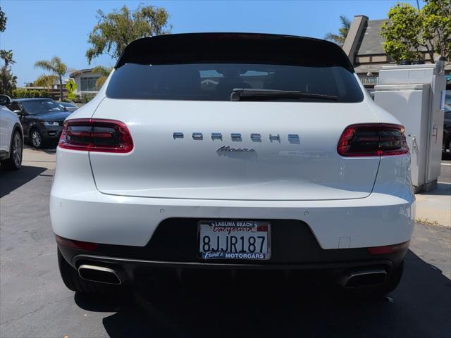 used 2018 Porsche Macan car, priced at $26,995