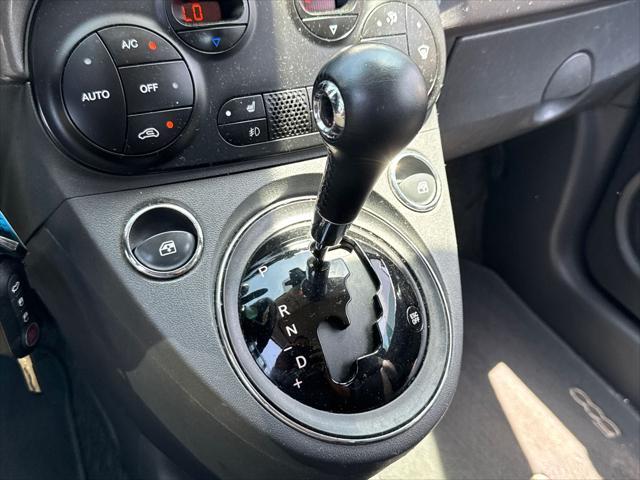used 2012 FIAT 500 car, priced at $6,995
