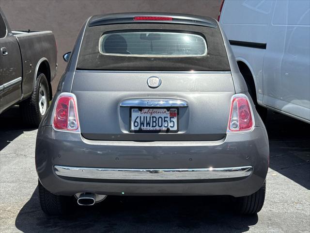 used 2012 FIAT 500 car, priced at $6,995
