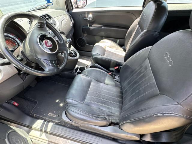 used 2012 FIAT 500 car, priced at $6,995