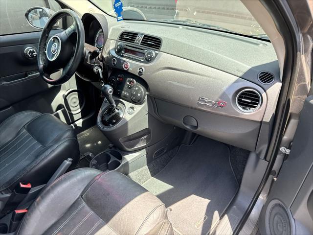used 2012 FIAT 500 car, priced at $6,995