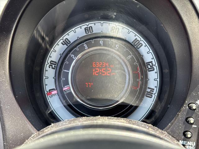 used 2012 FIAT 500 car, priced at $6,995