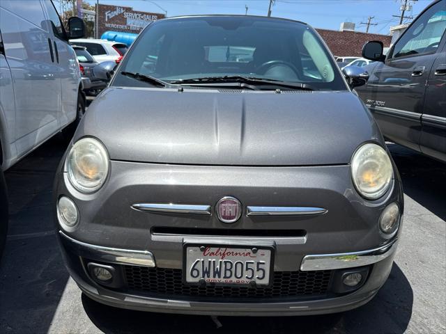 used 2012 FIAT 500 car, priced at $6,995
