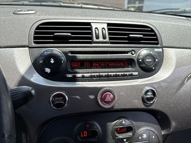 used 2012 FIAT 500 car, priced at $6,995